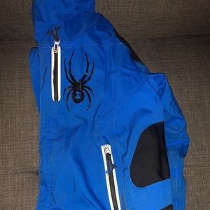 Size 10 boys Spyder winter jacket